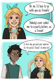 Harry, did you put your name in the goblet of fire? 7 Powerful Harry Potter Scenes That Did Not Make It To The Movies Finally Come To Life Thanks To This Illustrator Bored Panda
