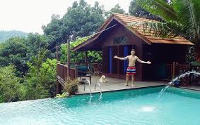 Tembusu is an open concept house so the bedroom enjoys the view of trees and the distant mantin hills. Berembun House Picture Of The Dusun Seremban Tripadvisor