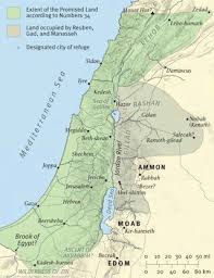 Ancient Lands Esv Study Bible Bible Mapping Map