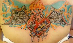 Overall, this tattoo stands for a failure of love or loss of love. 10 Best Broken Heart Tattoo Ideas Tattoo Com