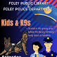 Kids & K-9 Foley Public Library and Foley Police event image