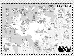 Our free coloring pages for adults and kids, range from star wars to mickey mouse. Map Coloring Pages Educational Map 7 Printable 2020 1671 Coloring4free Coloring4free Com