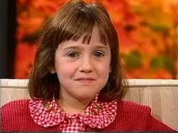 Mara elizabeth wilson is an american actress and writer. Mara Wilson 1994 Today Show Interview Youtube