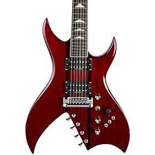B C Rich Perfect 10 Bich 10 String Electric Guitar Dragon S Blood Musician S Friend For sale is a 10 string bc rich bich model from 1987.