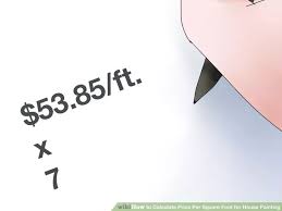 Painters charge $380 to $790 on average to paint an interior room, according to home advisor. How To Calculate Price Per Square Foot For House Painting House Painting House Paint Interior Outside House Paint