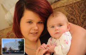 Mum torn so badly giving birth she now has to wear a colostomy bag for LIFE 