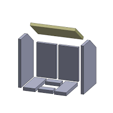 Wir haben im großen rußfilter kamin kaufen test uns jene empfehlenswertesten artikel angeschaut sowie alle wichtigsten merkmale verglichen. Feuerraumauskleidung 9 Teilig Oranier Bohemia B