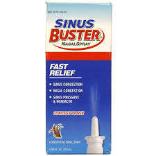 Saline nasal sprays usually get into the nose just fine, but because only a small amount of saline is expelled, it may not reach all the way into the sinuses. Sinus Buster Nasal Spray 0 68 Oz Evitamins Philippines