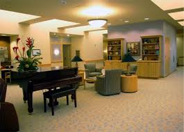 Katzin Residence Alzheimer S Care Living Room Design Senior Living Facilities Living Design Assisted Living