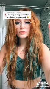 Slower Bubble Braid Tutorial Video Long Hair Styles Hair Styles Hair Tutorial