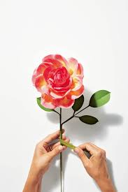 How To Make An Eden Rose In 2020 Paper Flowers Fake Flowers Felt Flowers