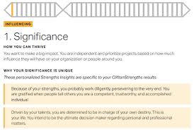 See the full character strengths list here & learn about your unique personal strengths. Work On Your Strengths Not Your Weaknesses