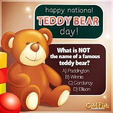 Questions and answers about folic acid, neural tube defects, folate, food fortification, and blood folate concentration. Gold Fish Casino Slots Community It S National Teddy Bear Day Answer The Trivia Question Below And Tell Us About Your Childhood Stuffed Animal Friend On Friday Five Lucky Correct Answers