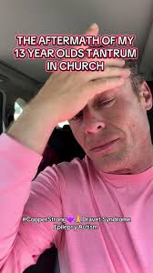 Understanding Cooper's Overstimulation in Church