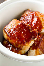 An easy crock pot pork loin recipe. Honey Garlic Pork Chops Slow Cooker Dinner At The Zoo