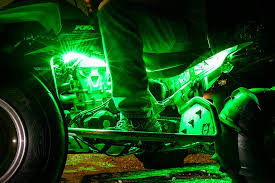 Atv Utv Led Lighting Kit Multi Strip Remote Activated Rgb Color Changing Kit Super Bright Leds