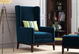 Find Best Quality High Back Chairs Online In India Single Sofa Chair High Back Chairs Lounge Chairs Living Room