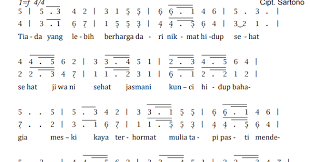 Maybe you would like to learn more about one of these? Tangga Nada Lagu Mars Hidup Sehat