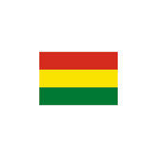 The bolivian flag is a horizontal tricolour with in the center an emblem. Bolivia Flag Canepa Campi