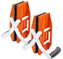 2 PACK Double Handed Stone Carrying Clamps Granite Panel Carriers Lifting  Tools 660lbs Transporting Heavy Duty Carry Clamp for Glass Quartz Slabs ...