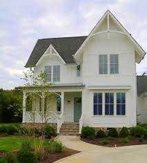 Are there any issues with having black exterior trim and white interior trim? Exterior Paint Colors Painting The Body And Trim The Same Color The Decorologist