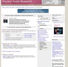 Oxford ox2 7nr telephone +44 (0)1865 315 541. Seriously Annoyed With Nucleic Acids Research And Oxford University Press Right Now Jonathan Eisen S Lab