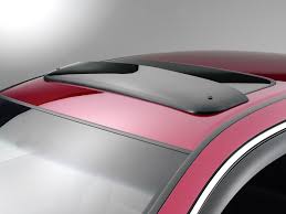 Amazon.Com: Weathertech Custom Fit Sunroof Wind Deflectors For Escalade  Esv, Silverado, Escalade, Escalade Ext, Yukon Xl - (89075), Dark Tint :  Automotive