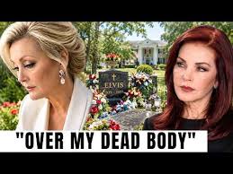 BURIED BESIDE ELVIS: Priscilla's Final Wish Finally Revealed - YouTube
