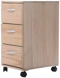 30cm Narrow Slide Out Drawer Storage Cabinet Wood End Table With Universal Wheel Bedroom Furn Wood Storage Cabinets Wood End Tables Side Table With Storage