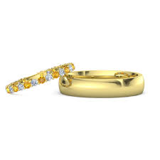 These oxidized matching wedding bands. Matching Wedding Bands Gemvara