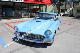 Image result for Starmist Blue 1957 Thunderbird