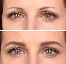 Organic Black Eyebrow Tattoo Pencil: Vegan Microblading Pen