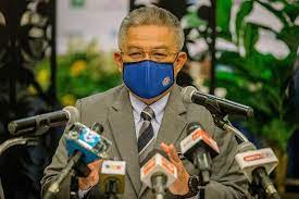Vaccines blackmarket covid19 i laughed at adham baba's 'because there was a. Kit Siang To Dr Adham Stop Semantics Game And Tackle Spike In Malaysia S Covid 19 Cases Head On