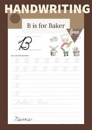 Cursive Uppercase B Worksheet Primarylearning Org Cursive Uppercase Letters Handwriting Analysis Cursive Practice
