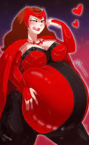 Rule34 - If it exists, there is porn of it  natasha romanoff, scarlet witch   3848233