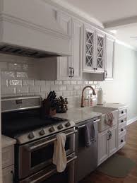 Black And White Spanish Tile Backsplash Kitchen Renovation Cobsa Spanish Tile Backsplash Bianca Rhino Quartzite Counters Omega Dynasty Whi Kitchen Renovation Kitchen Design Spanish Tile Backsplash