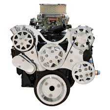 All American Billet Chevy Tahoe 5 7l With Chevrolet Small Block Engine 1996 Front Serpentine Drive System