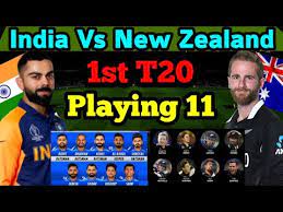 New zealand t20 squad vs australia: India Vs New Zealand 1st T20 Match 2020 Playing 11 Ind Vs Nz 1st T20 Both Teams Playing 11 Youtube