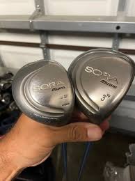 Mizuno sora golf 2025 clubs