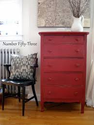Antique Red Dresser Red Dresser Refurbished Furniture Furniture
