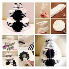 Image result for how to make diaper cake