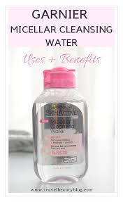 There are 3 ways you can use micellar water in your skincare routine: The Benefits Of And How To Use Garnier Micellar Cleansing Water Garnier Micellar Water Garnier Micellar Garnier Micellar Cleansing Water