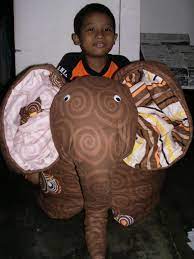 Bed Cover Gajah