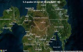 There were also 2 quakes below magnitude 2.0 which people don't normally feel. Significant Earthquake Of Magnitude 5 0 Just Reported 16 Km Southwest Of Maramag Philippines Volcanodiscovery