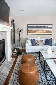 Ottomans Are The Perfect Way To Maximize Seating And Comfort They Can Be Used For Extra Seating Or Pulled Over T Living Room Decor Living Room Living Room Diy