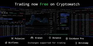Explore tweets of cryptowatch @cryptowat_ch on twitter. Cryptowatch On Twitter 1 Trade Over 1 600 Markets From One Place After Connecting An Exchange Account Traders Can Use Cryptowatch To Execute Orders On Over 300 Assets On 1 600 Markets Across 6