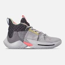 Right View Of Men S Air Jordan Why Not Zer0 2 Basketball Shoes Basketball Shoes Air Jordans Nike Men