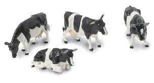 Tomy 40961 Britains Big Farm Friesian Cattle 3 Brand New In Box Friesian Soft Toy Animals Animals