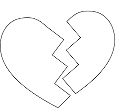 Broken Heart Coloring Page Free Printable Coloring Pages Free Broken Heart Coloring Pages Download Fr Coloring Pages Heart Coloring Pages Love Coloring Pages