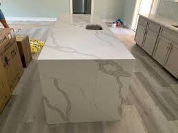 We did not find results for: Calacatta Laza Quartz Waterfall Countertop Modern Kitchen Other By Paradise Granite Llc Houzz